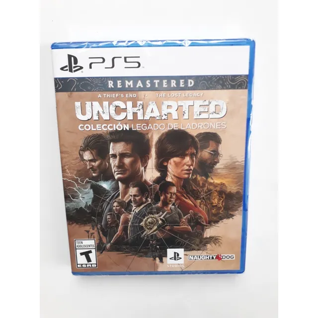 Uncharted Coleccion Legado Ladrones Juego Ps5 Nuevo Sellado