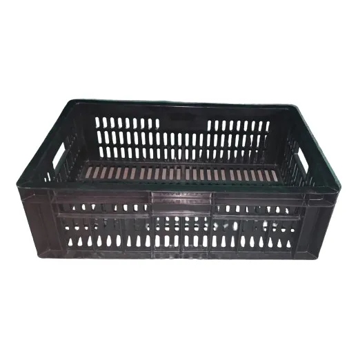 Cestas Plasticas Pescaderas 25 Kg Fondo Plano