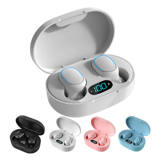 Audífonos Inalámbricos Bluetooth Originales E7s Con Pantalla Audífonos Inalámbricos Bluetooth Originales E7s Con Pantalla