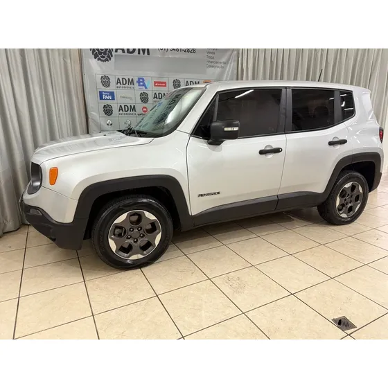 Jeep Renegade 2.0 Sport 4x4 Aut. 5p