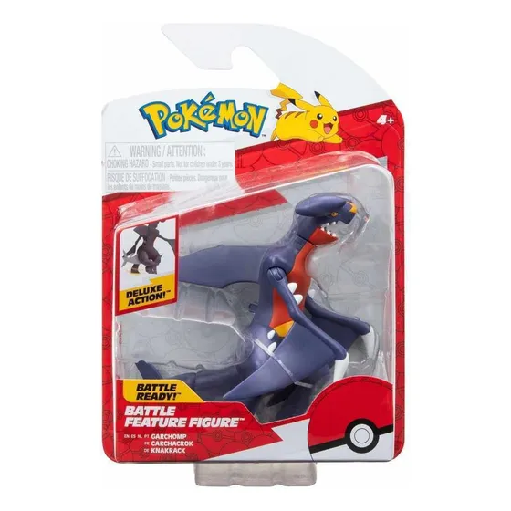 Battle Feature Figure Garchomp Pokemon Figura 11cm