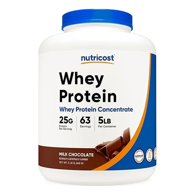 Nutricost Whey Protein Concentrate 5lb Chocolate