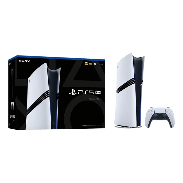 Consola Playstation 5 Ps5 Pro Versión Digital 2tb