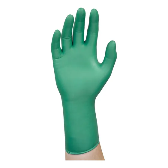 Guante Ansell Microflex Resistente A Químicos 93-260 Talla M Verde M
