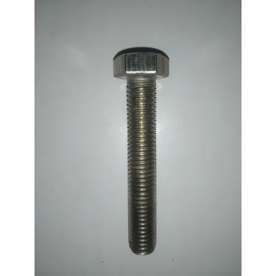 Tornillos De Acero Inoxidable. Milimétrico 12 Por 70.