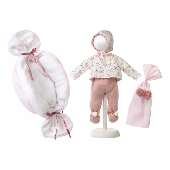 Ropa Conjunto Bebe Llorens Recien Nacido Manta Cuna 40cm Ax®
