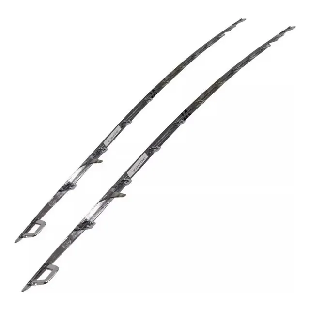 Par Friso Cromado Parachoque Dianteiro Fiat Toro Original