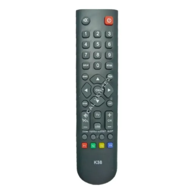 Control Remoto Para Recco Rled32b2600 Rled-24d20 Boton Usb