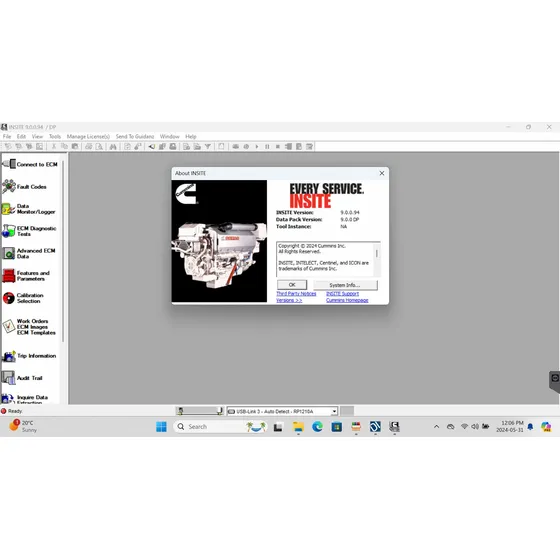 Cummins Insite 9.0 Pro