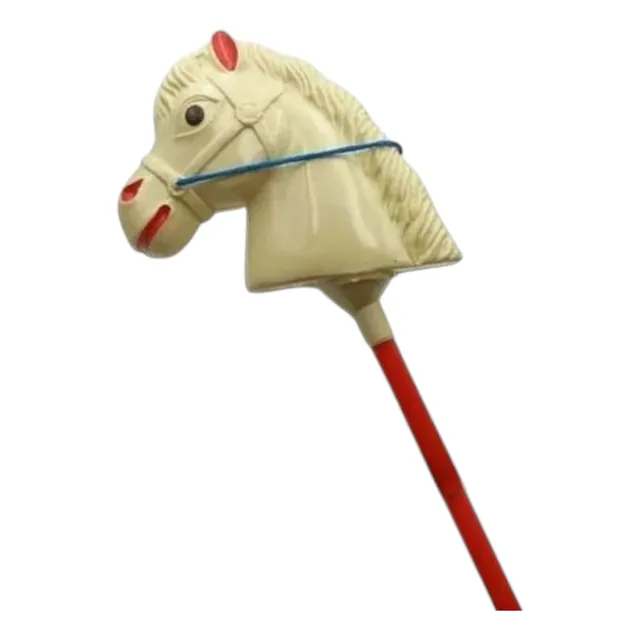 Palo Cabeza De Caballo De Plástico 75 Cm 