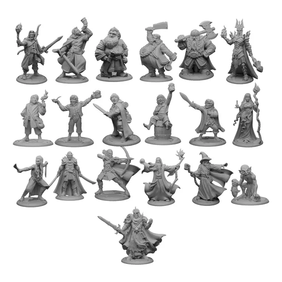 Miniaturas Rpg Compatível Senhor Dos Aneis D&d And Tabuleiro