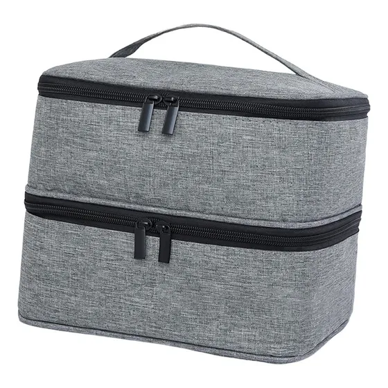 Bolsa De Armazenamento De Esmalte Com Divisor, Comporta 30