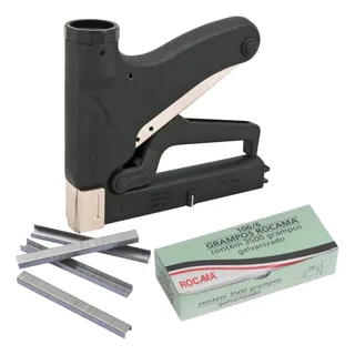 Grampeador Premiun E Cx 3500 Grampo 6 Mm Rocama 106 Original Grampeador Premiun E Cx 3500 Grampo 6 Mm Rocama 106 Original