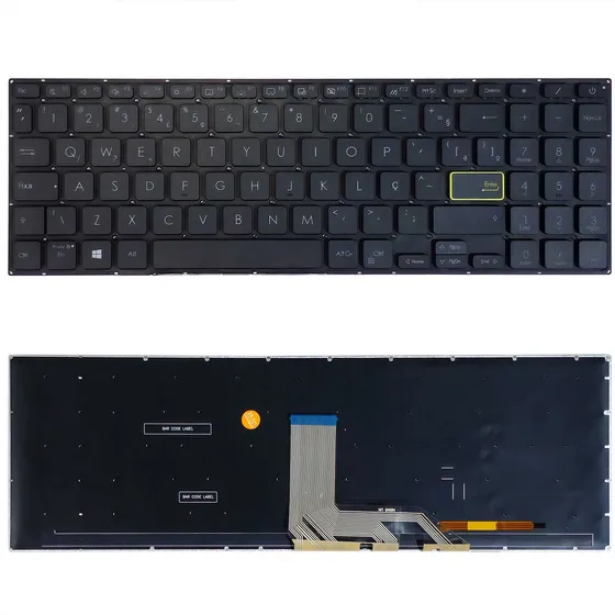 Teclado Para Asus Vivobook X513ep X513ea M513u Com Led