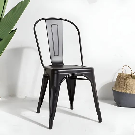 Silla De Comedor Tolix Metal Living Comedor Super Resistente