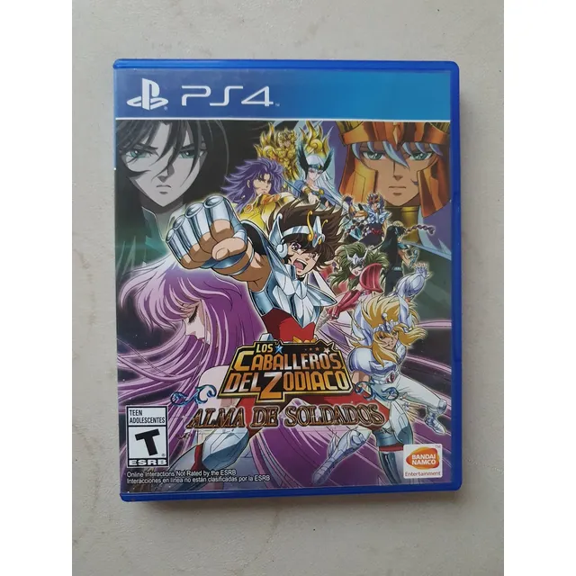 Caballeros Del Zodiaco: Alma De Soldados Ps4 Físico