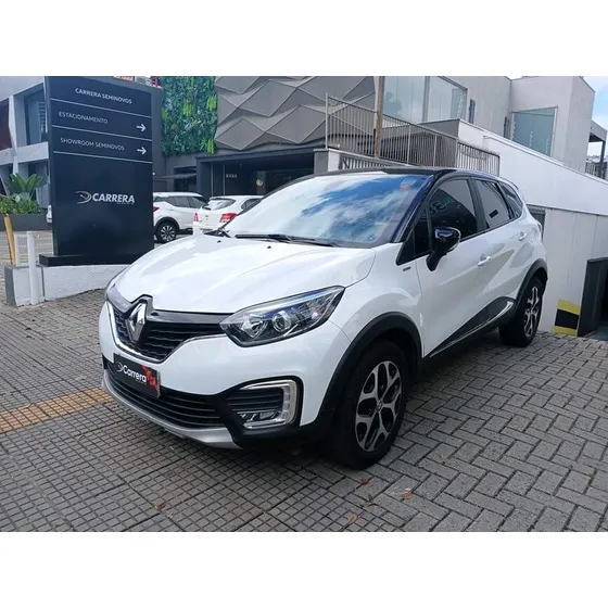 Renault Captur 1.6 16v Sce Flex Bose X-tronic