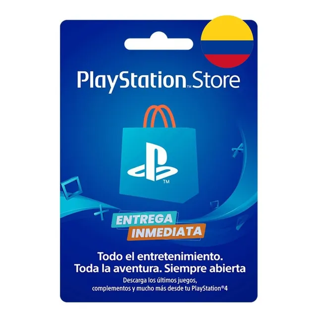 Tarjeta Playstation Store Network Psn Colombia Promoción