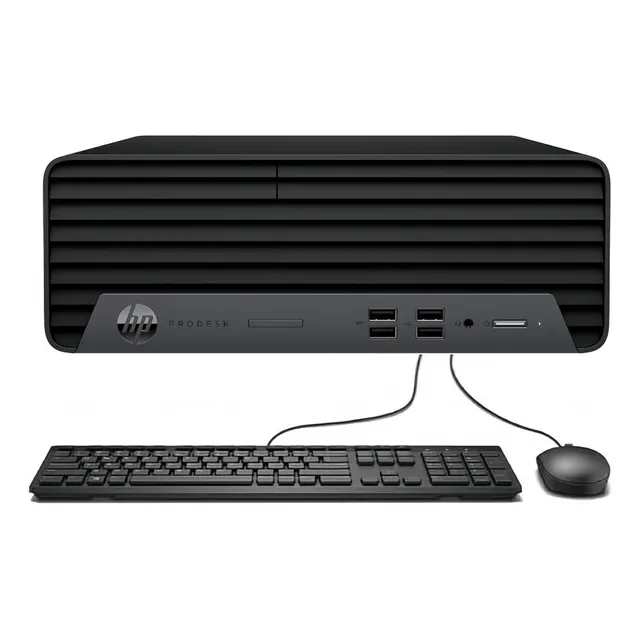 Equipo Hp 400 G7 Sff Core I5-10400f 16gb 500gb Hd7450 W10