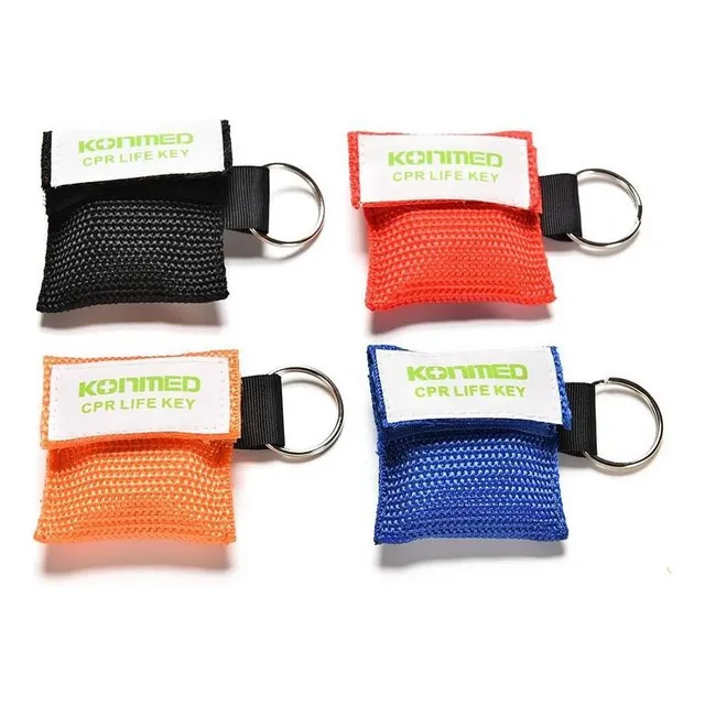 Mascara Rcp Life Key Llavero Nylon Emergencia Terremoto Variado Nylon