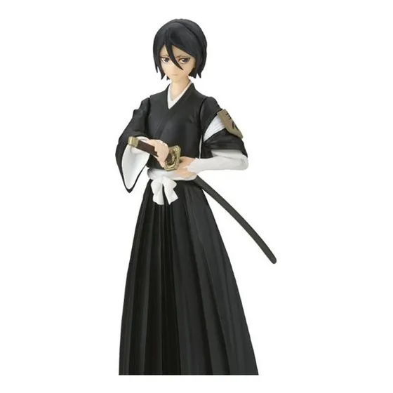 Figura Coleccionable Bleach Solid And Souls-rukia Kuchiki
