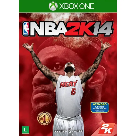 Game Xbox One Nba 2k14 - Original - Novo - Lacrado