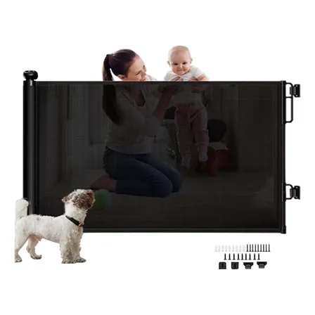 Reja Seguridad Escalera Puerta Para Bebe Mascotas 150cm/86cm