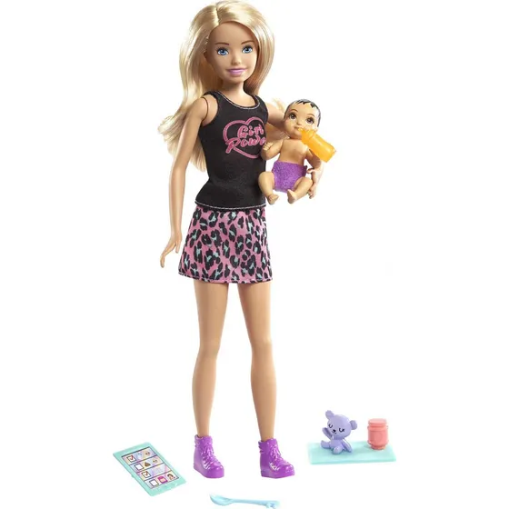 Muñeca Barbie Skipper Babysitters Inc Rubi Mattel GRP13
