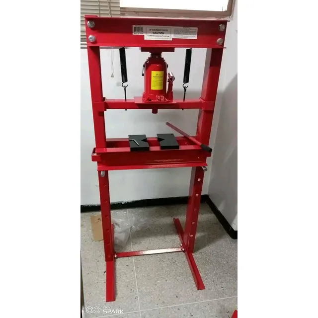 Prensa Hidráulica De 20 Toneladas Nueva De Paquete.