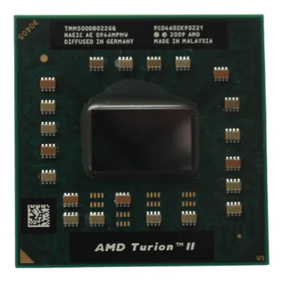 Amd Turion Ii Dual-core Mobile M500 Tmm500dbo22gq