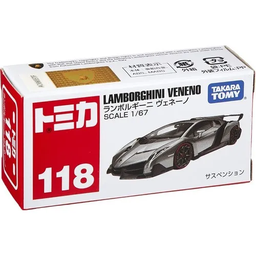 Tomica 118 Lamborghini Veneno 1/67 Takara Tomy