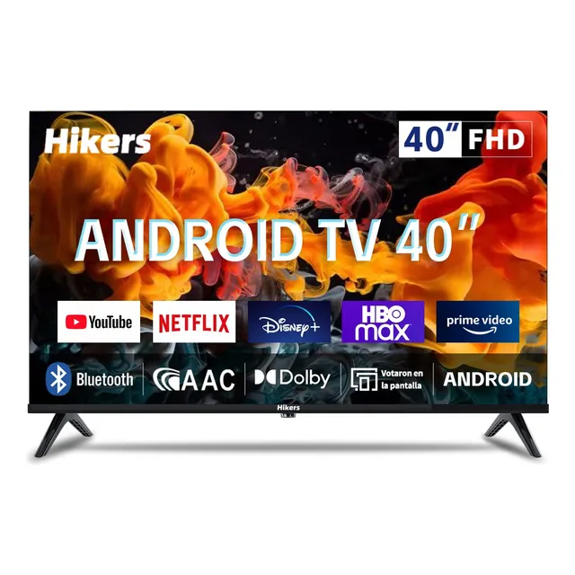 Pantalla Smart Tv De 40 Pulgadas Para Senderistas