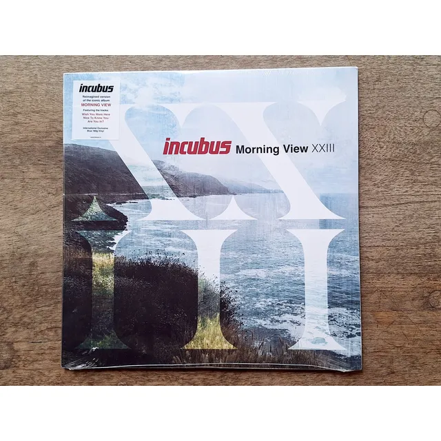 Disco Lp Incubus - Morning View Xxiii (2024) Usa Sellado R65