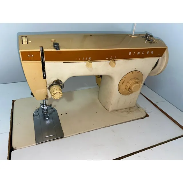 Maquina De Coser Singer 247 Con Mueble