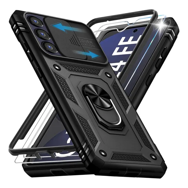 Funda Forro Samsung Galaxy A25 5g Y 2 Protectores D Pantalla