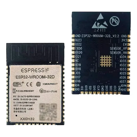 10x Esp32 Módulo  Wifi E Bluetooth - Esp32-wroom-32d