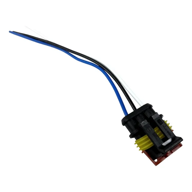 Conector Bobina Aveo 1.6 Optra Spark Meriva 3pines