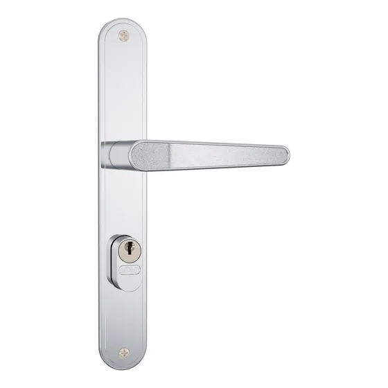 Fechadura Perfil Estreito Inox Stam 501-502/03