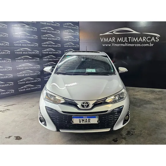 Toyota Yaris 1.5 Xls 16v Cvt 5p