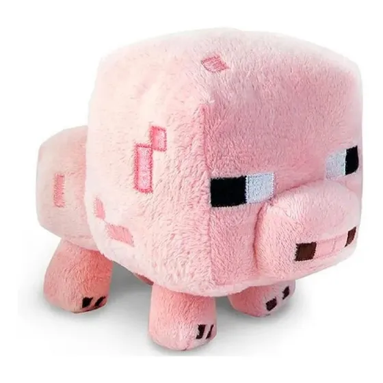 Mojang Minecraft Peluche Piggibank Cerdito 22 Cm Aprox Intek