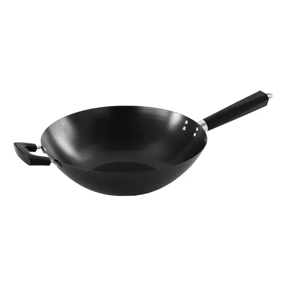 Imusa Usa Wok Tradicional Revestimiento Antiadherente 14