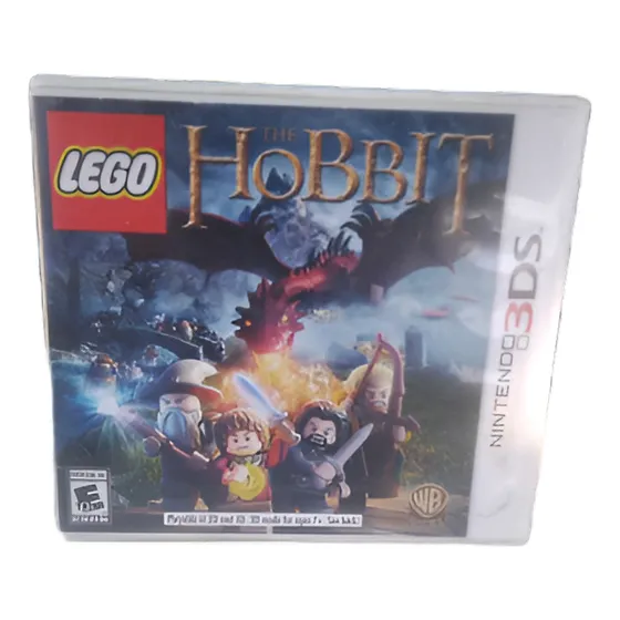 Lego The Hobbit Señor De Los Anillos Nintendo 3ds (Reacondicionado)
