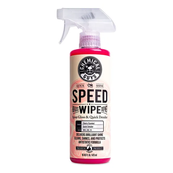 Chemical Guys Speed Wipe Limpiador Rápido