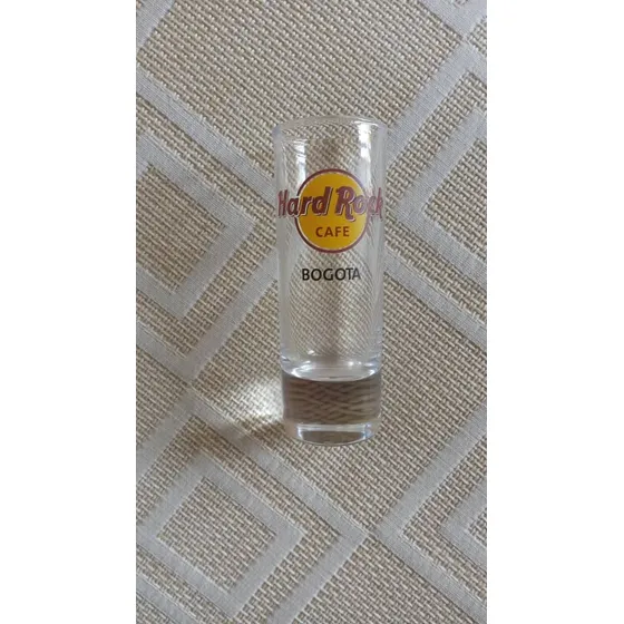 Vaso Shot Tequilero Hard Rock Cafe Bogota