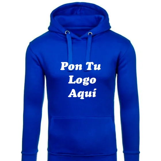 Buzo O Canguro Personalizado Con Tu Logo O Imagen
