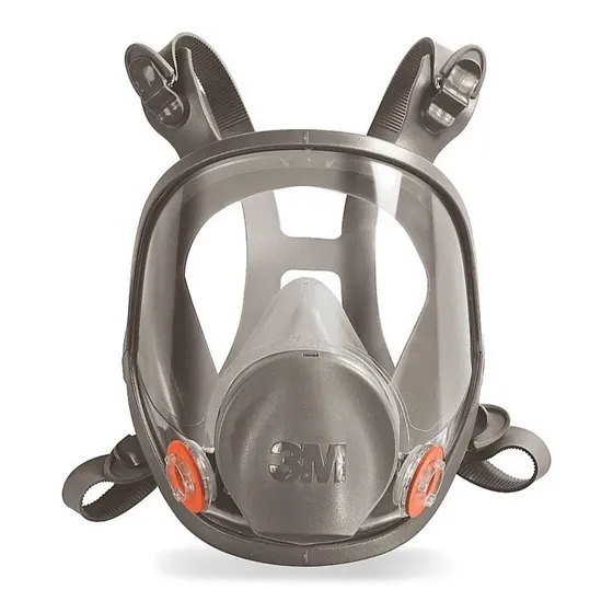Mascarilla Cara Completa 3m