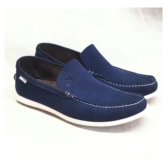 Jam360 Mocasin Casual Urbano Zapatos De Piel 