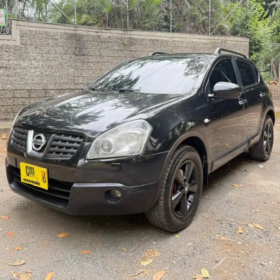 Nissan Qashqai 2009 2.0 4x4