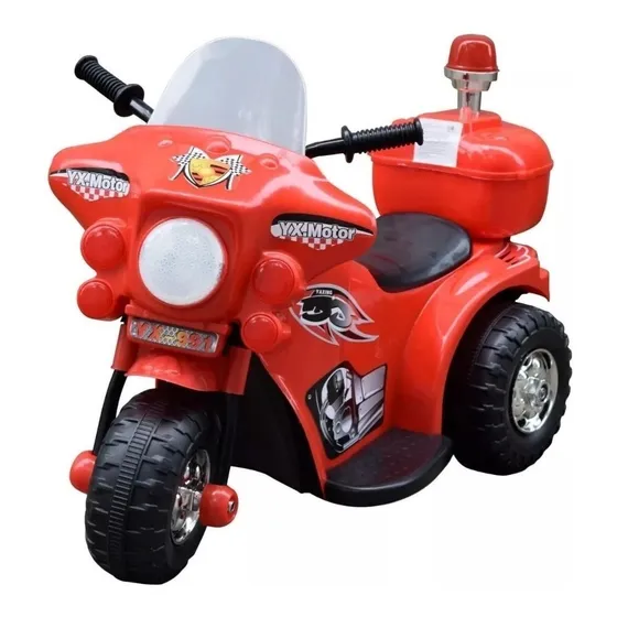 Moto Eléctrica 6v Love 3003 Para Niños 1-3 Años