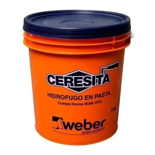 Ceresita Weber Aditivo Hidrofugo En Pasta Balde 10 Litros